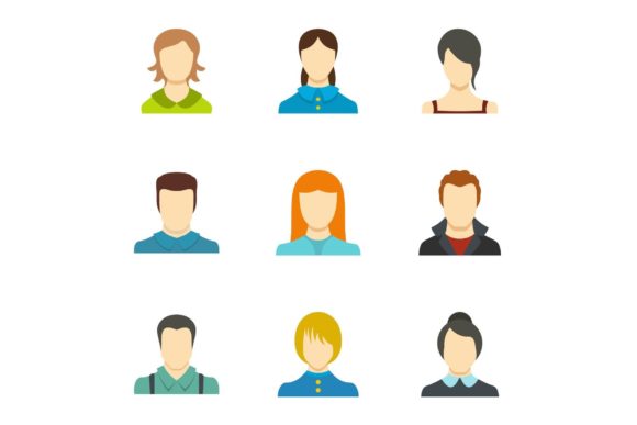 Download Originality Icons Set, Flat Style - Originality Collection