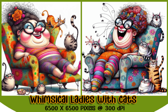 Download Eccentric Enchantment Cats - Eccentric Collection