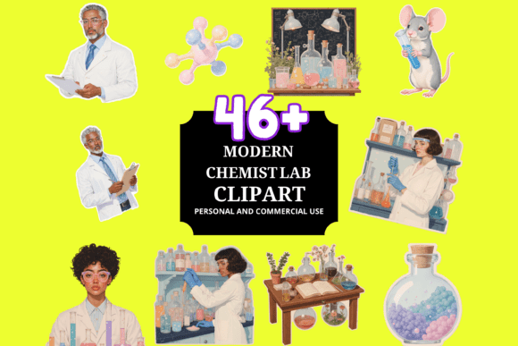 Download Science Clip‑Art Collection - Premium Bundle
