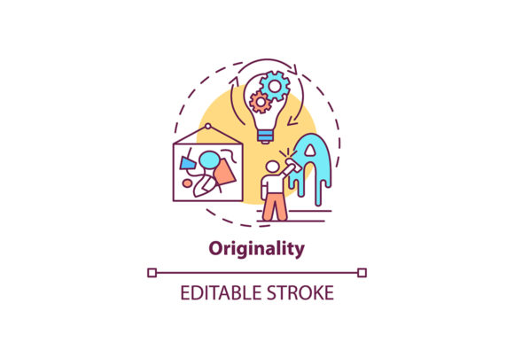 Download Originality Concept Icon - Originality Collection